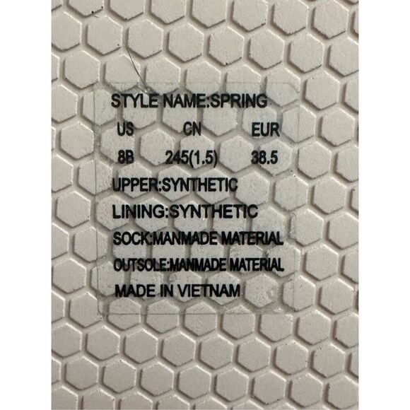 Kate Spade Spring Flower Slides Sandals Rose Smoke Pink Size 8 - Picture 10 of 10